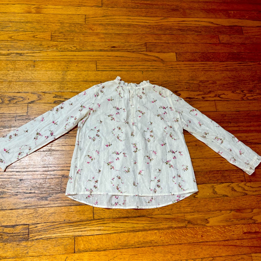 Bonpoint girls blouse. Size 10. New without tags
